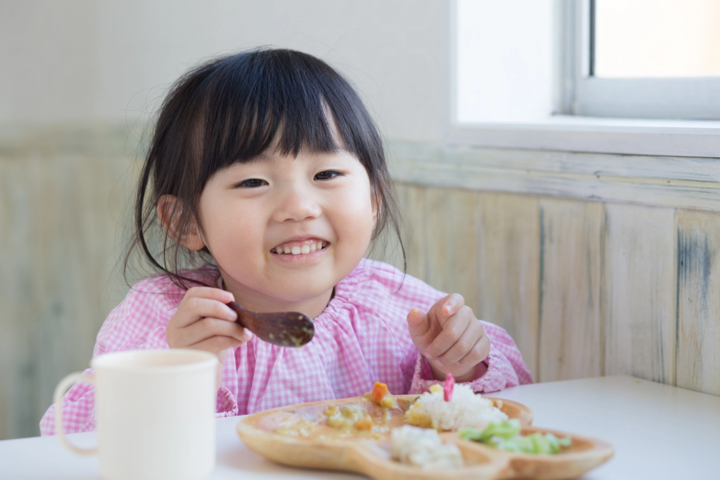 毎日の給食はインスタグラムで公開中♪